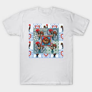 Portuguese Folk Art T-Shirt